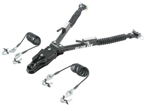 Towing a car with a tow bar. Blue Ox Acclaim Tow Bar - A-Frame - Car Mount - 5,000 lbs ...