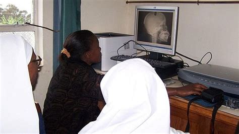 technology opens the doors of africa s health sector bbc news