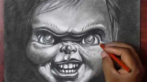 Chucky Doll Drawing At Getdrawings Free Download