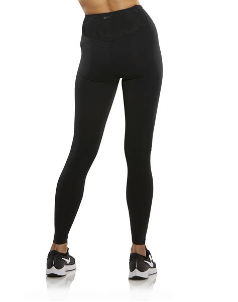 Womens Nike Sculpt Lux Yoga Pants Black Life Style Sports