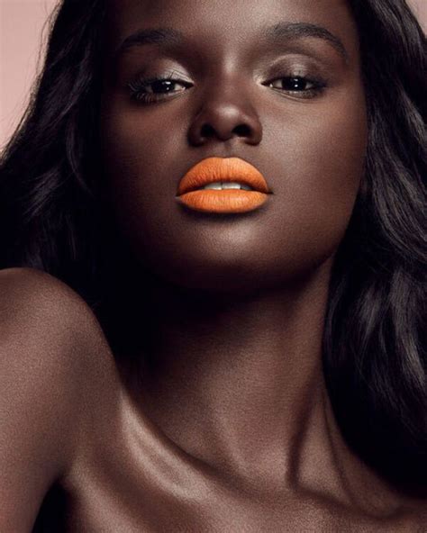 Duckie Thot Goes All Chocolate For Fenty Beauty