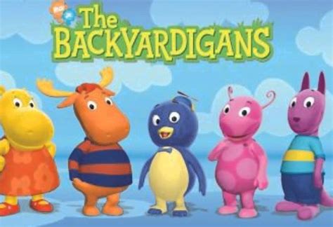 Characters From Backyardigans What Are Their Names Circle Plus