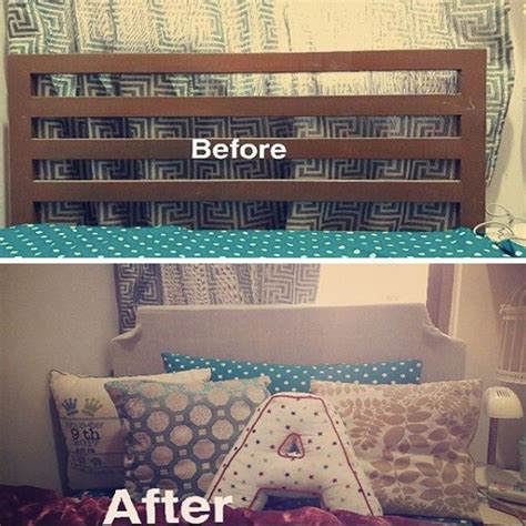 Give Your Dorms Basic Headboard An Upgrade Without Breaking Your