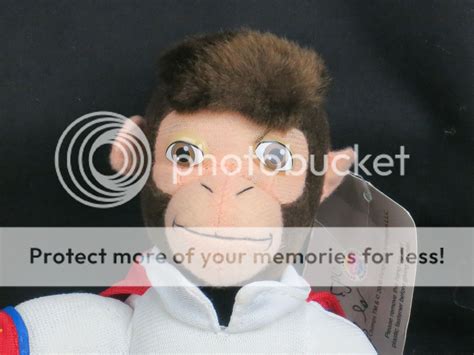 New Plush Space Chimps Astronaut Monkey Ham 3 Iii Toy Star Cap Stuffed