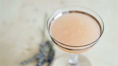 Grapefruit And Lavender Gin Martini First Order Gin