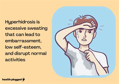 Hyperhidrosis Excessive Sweating Symptoms Causes And Treatment