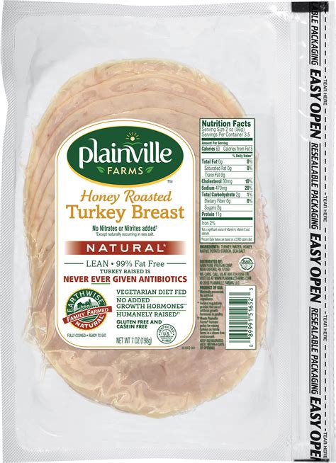 Pre Sliced Deli Meat — Plainville Farms