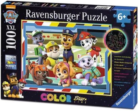 Ravensburger Puzzle Team Paw Patrol 100 Teile Von Galeria Ansehen