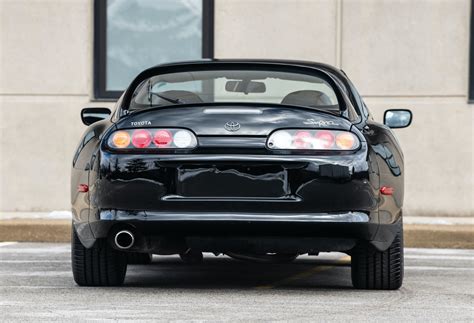 A Low Mileage 1993 Toyota Supra Twin Turbo 6 Speed A Japanese Holy Grail