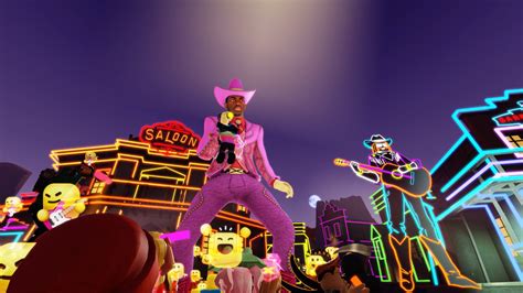 Lil nas x being the only character featured in the video except the devil is powerful in itself. Lil Nas X's Roblox concert was attended 33 million times ...