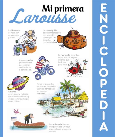 Mi Primera Enciclopedia Larousse Larousse Editorial