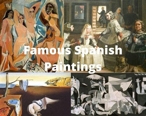 10 Most Famous Spanish Paintings Artst