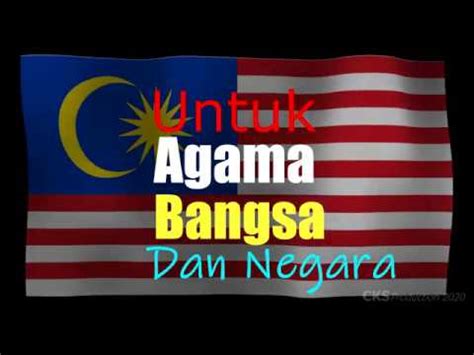 Our nation, malaysia, being dedicated: RUKUN NEGARA & SETIA: Malaysia - YouTube