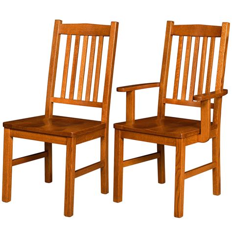 Amish Wooden Chairs Dining Roomkitchen Chairs Side Chairs Upholstered