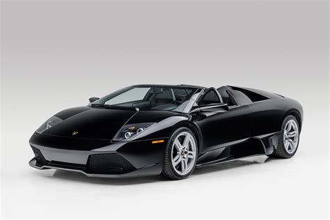 3800 Mile 2008 Lamborghini Murcielago Lp640 Roadster For Sale On Bat