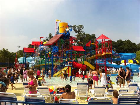 The Beach And Water Park At Legoland In Winter Haven Florida