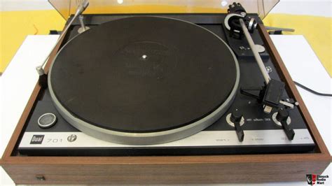 Dual 701 Best Direct Drive Turntable From Dual Germany Upgraded And