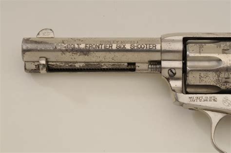 Colt Bisley Model Single Action Revolver Frontier Six Shooter 44 40