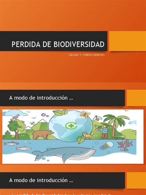 Perdida De Biodiversidad Pdf Biodiversidad Destrucción Del Habitát