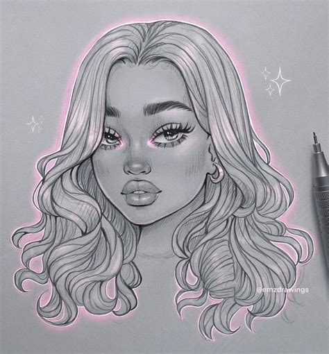 Emilia Emzdrawings On Instagram 💕 💖 ⠀⠀⠀⠀⠀⠀⠀⠀⠀⠀⠀⠀ Pencilsketching