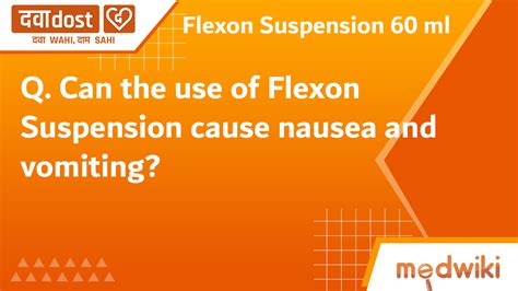 Flexon Suspension Ml Aristo Pharmaceuticals Pvt Ltd Buy Generic