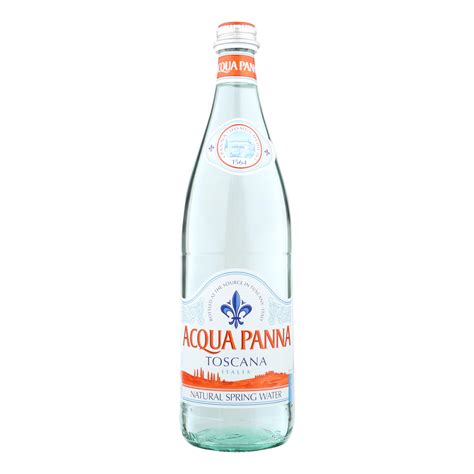 Acqua Panna Spring Water Natural Glass Case Of 12 25 3 Fz