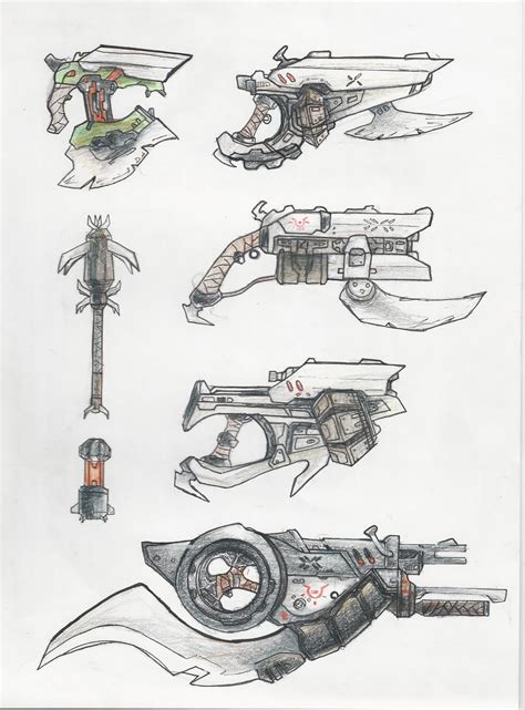 Halo Brute Weapons 5 By Ninboy01 On Deviantart