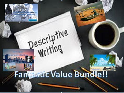 Descriptive Writing Bundle Teaching Resources