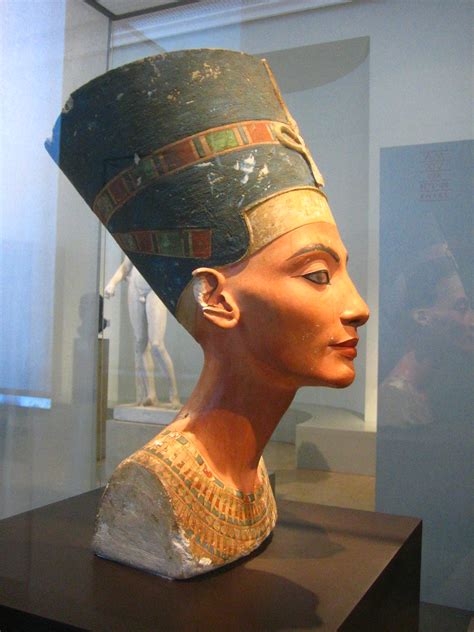 Bust Of Nefertiti In Profile Altes Museum Berlin A Photo On Flickriver