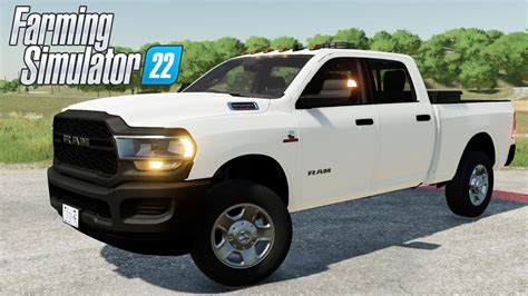 Fs22 2020 Ram 3500 Tradesman Crew Cab Short Bed Youtube