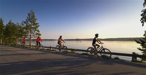 Finland Travel Summer Activities In Mikkeli And Savonlinna Lake