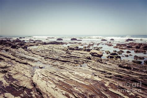 Crystal Cove Rock Formations And Tide Pools Picture Photograph By Paul