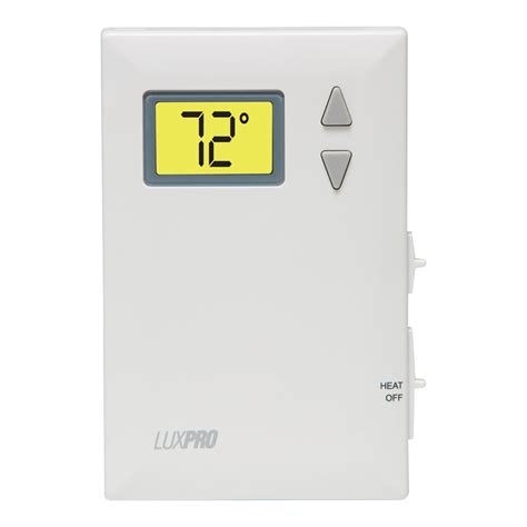 Luxpro Thermostats Alltemp