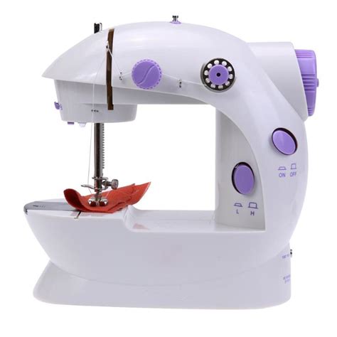 A handheld sewing machine resembles a stapler in looks and is used for small hemming jobs. Mini Electric Handheld Sewing Machine Dual Speed ...