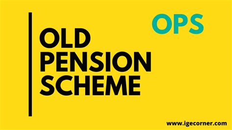 Scrap The No Guaranteed Nps And To Restore The Defined And Guaranteed Old Pension Scheme
