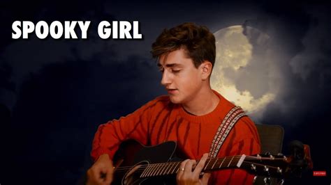 Spooky Girl A Song By Danny Gonzalez Youtube