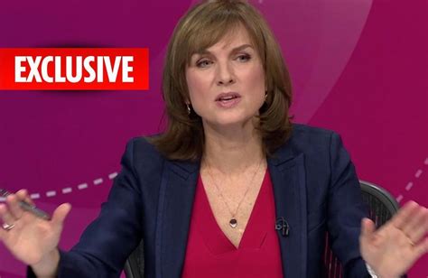 new question time host fiona bruce faced anti brext bias claims after giving more airtime to