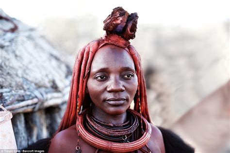 Namibias Himba Tribe Pictured In Stunning Images Daily