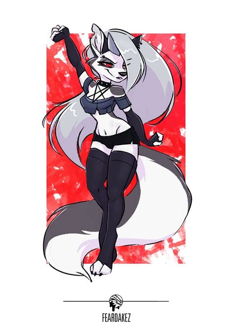 Loona Hellhound Wallpaper Pin By Alpha Wd Gaster On Loona Helluva Boss In 2020 Experisets
