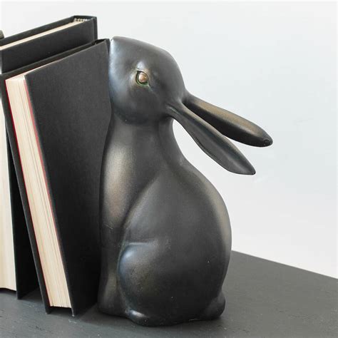 Rabbit Bookends By Marquis And Dawe