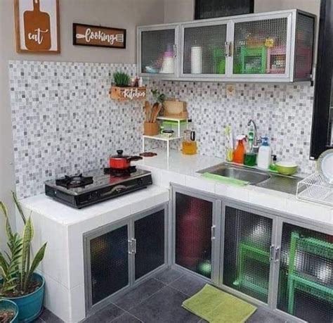 Gaya art deco juga dapat menampilkan ruang makan tampil mewah dengan nuansa klasik kolonial yang indah. DEKO SIMPLE UNTUK DAPUR KECIL - ♥♥ MAMA MASZULL