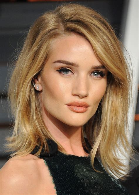 19 Times We Desperately Wanted Rosie Huntington Whiteleys Perfect Hair