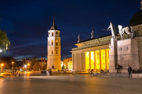 Old Town Vilnius Lithuania - November 2019 - Dave's Travel ...