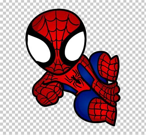 Cute iron man clip art. Download High Quality spiderman clipart chibi Transparent ...