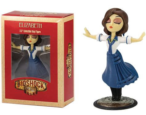 Bioshock Infinite Elizabeth 35 Collectible Vinyl Figure Crowded Coop