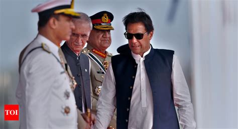 Pakistan Imran Khan Asks Military To Refrain From Political