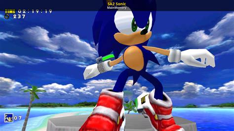 Sa2 Sonic Sonic Adventure Dx Mods