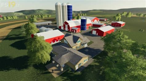Autumn Oaks Map V Fs Mods Farming Simulator Mods