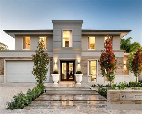 Image Result For Modern Symmetrical Exterior House Designs Dream House