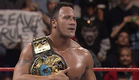 The Rock Thanks Wwe For Debut Retrospective Comments On Original Arts